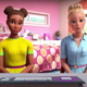 Barbie, right, and her friend Nikki explain how racism works.